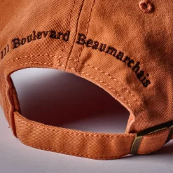 Merci - Casquette Miroir - Terracotta & Marron