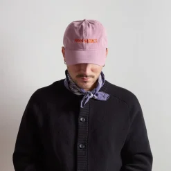 Merci - Casquette Non Merci - Lila & Orange