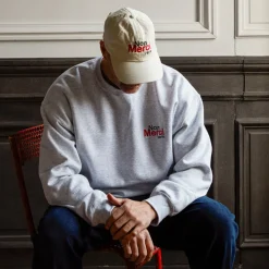 Merci - Casquette Non Merci "Rive Droite" - Écru