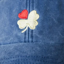 Merci - Casquette Trèfle - Bleu