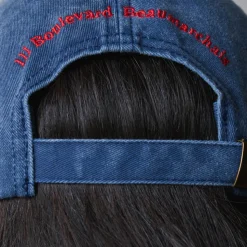 Merci - Casquette Trèfle - Bleu