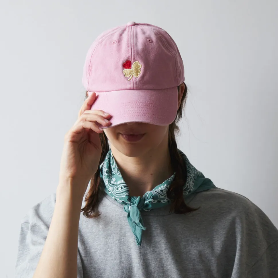 Merci - Casquette Trèfle - Rose