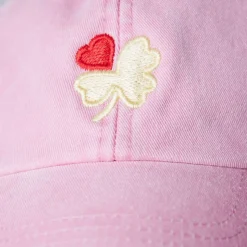 Merci - Casquette Trèfle - Rose