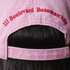 Merci - Casquette Trèfle - Rose