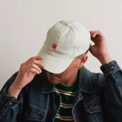 Merci - Casquette Trèfle Patch - Menthe