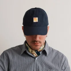 Merci - Casquette Trèfle Patch - Marine