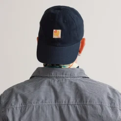 Merci - Casquette Trèfle Patch - Marine