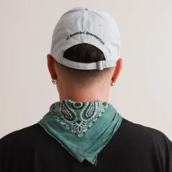 Merci - Casquette Trèfle Patch - Bleu Ciel