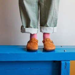 Merci - Chaussettes à paillettes - Rose