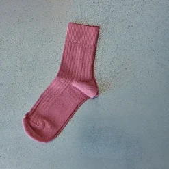 Merci - Chaussettes à paillettes - Rose