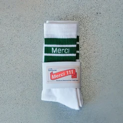 Merci - Chaussettes en coton - Vertman