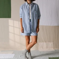 Merci - Chemise Basile - Bleu