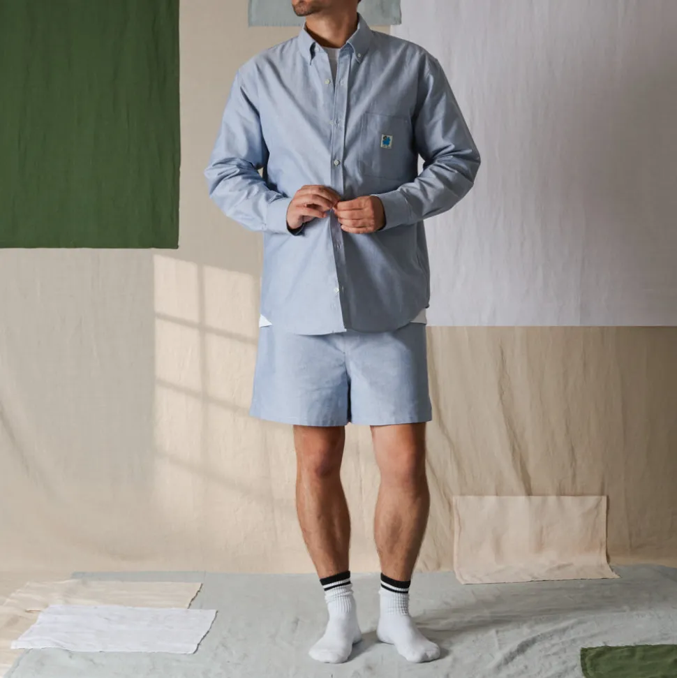 Merci - Chemise Basile - Bleu