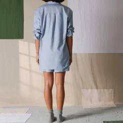 Merci - Chemise Basile - Bleu
