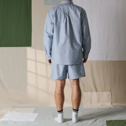 Merci - Chemise Basile - Bleu