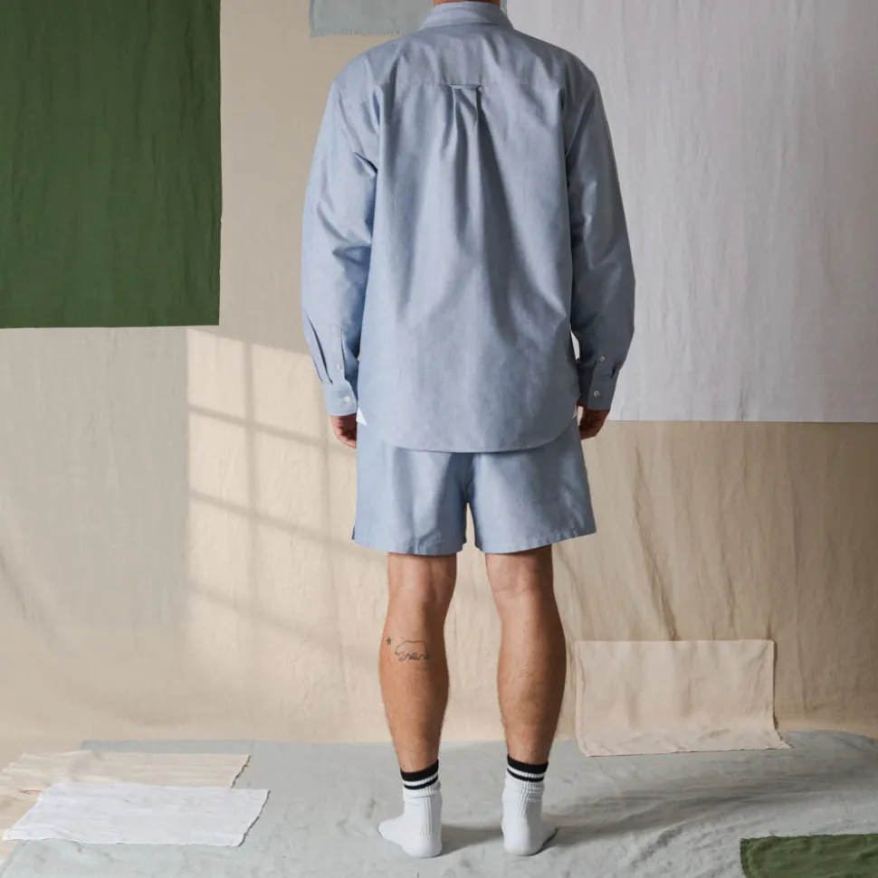 Merci - Chemise Basile - Bleu