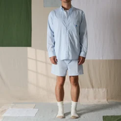 Merci - Chemise Basile - Carreaux Bleu