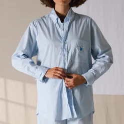 Merci - Chemise Basile - Carreaux Bleu