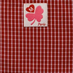 Merci - Chemise Basile - Carreaux Rouge