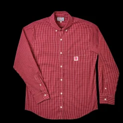 Merci - Chemise Basile - Carreaux Rouge