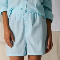 Merci - Chemise Basile - Turquoise