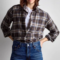 Merci - Chemise Greta - Marron