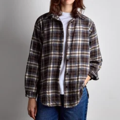 Merci - Chemise Greta - Marron