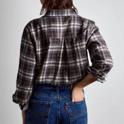 Merci - Chemise Greta - Marron