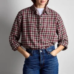 Merci - Chemise Greta - Rouge