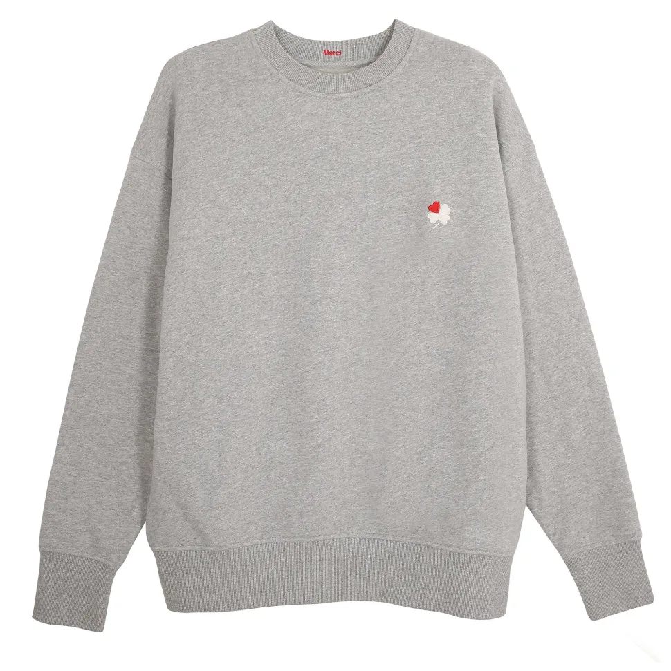 Merci - Crewneck Charles - Gris