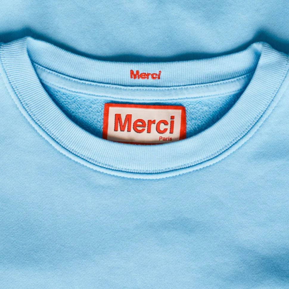 Merci - Crewneck Emma - Bleu