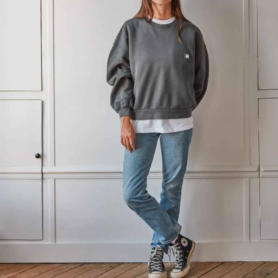 Merci - Crewneck Emma - Gris