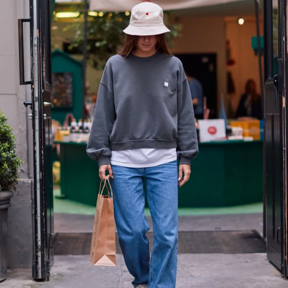 Merci - Crewneck Emma - Gris