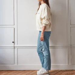 Merci - Crewneck Emma - Oatmeal