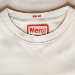 Merci - Crewneck Emma - Oatmeal