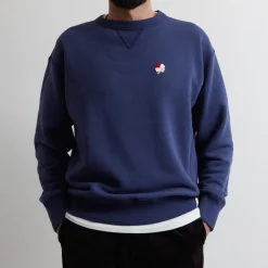 Merci - Crewneck Lucky - Bleu