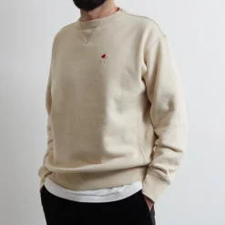 Merci - Crewneck Lucky - Cream