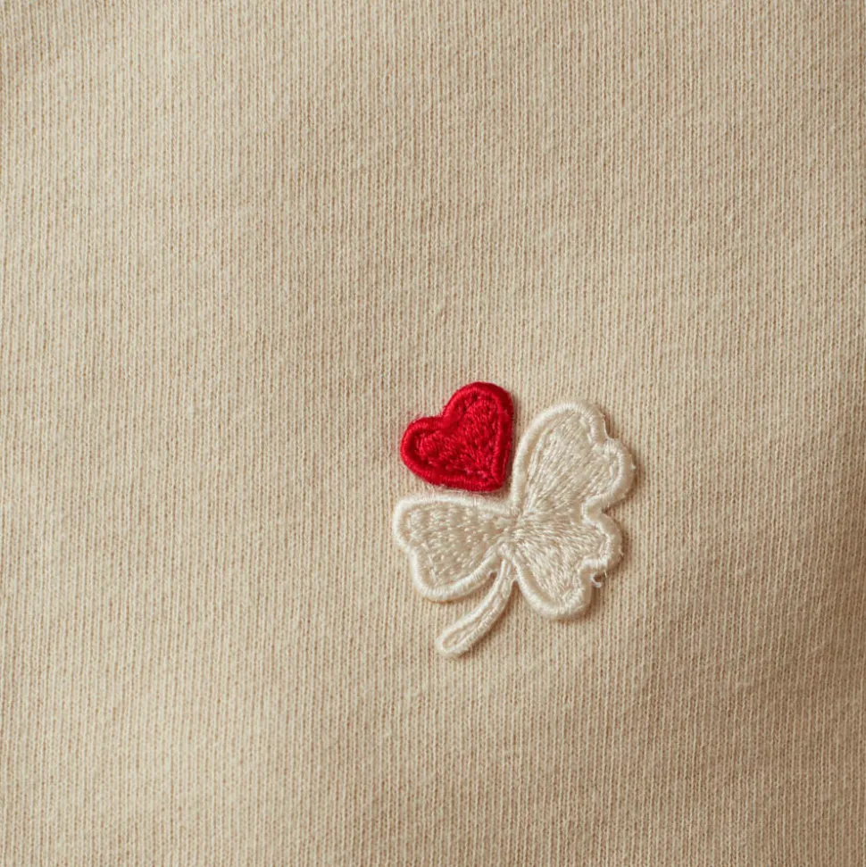 Merci - Crewneck Lucky - Cream