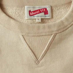 Merci - Crewneck Lucky - Cream