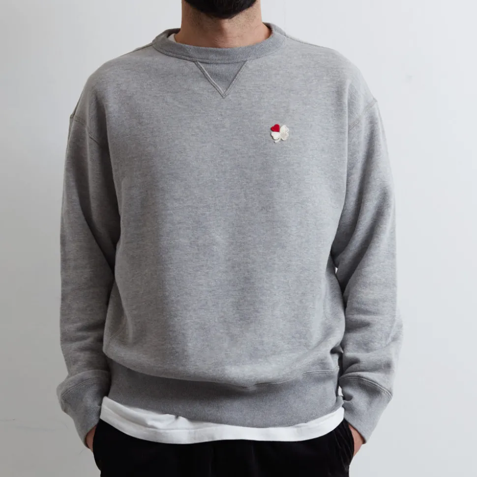 Merci - Crewneck Lucky - Gris