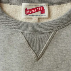 Merci - Crewneck Lucky - Gris