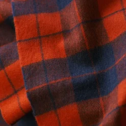 Merci - Echarpe en cachemire Harry - Rouge Tartan