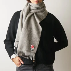 Merci - Echarpe en cachemire Harry - Gris