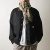 Merci - Echarpe en cachemire Harry - Carreaux Beige