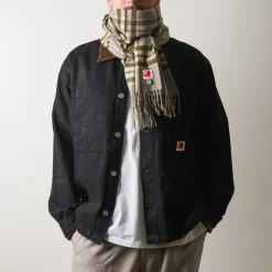 Merci - Echarpe en cachemire Harry - Carreaux Beige