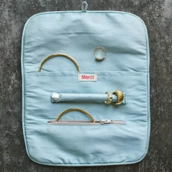 Merci - Etui à bijoux - Bleu