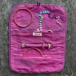 Merci - Etui à bijoux - Kaki