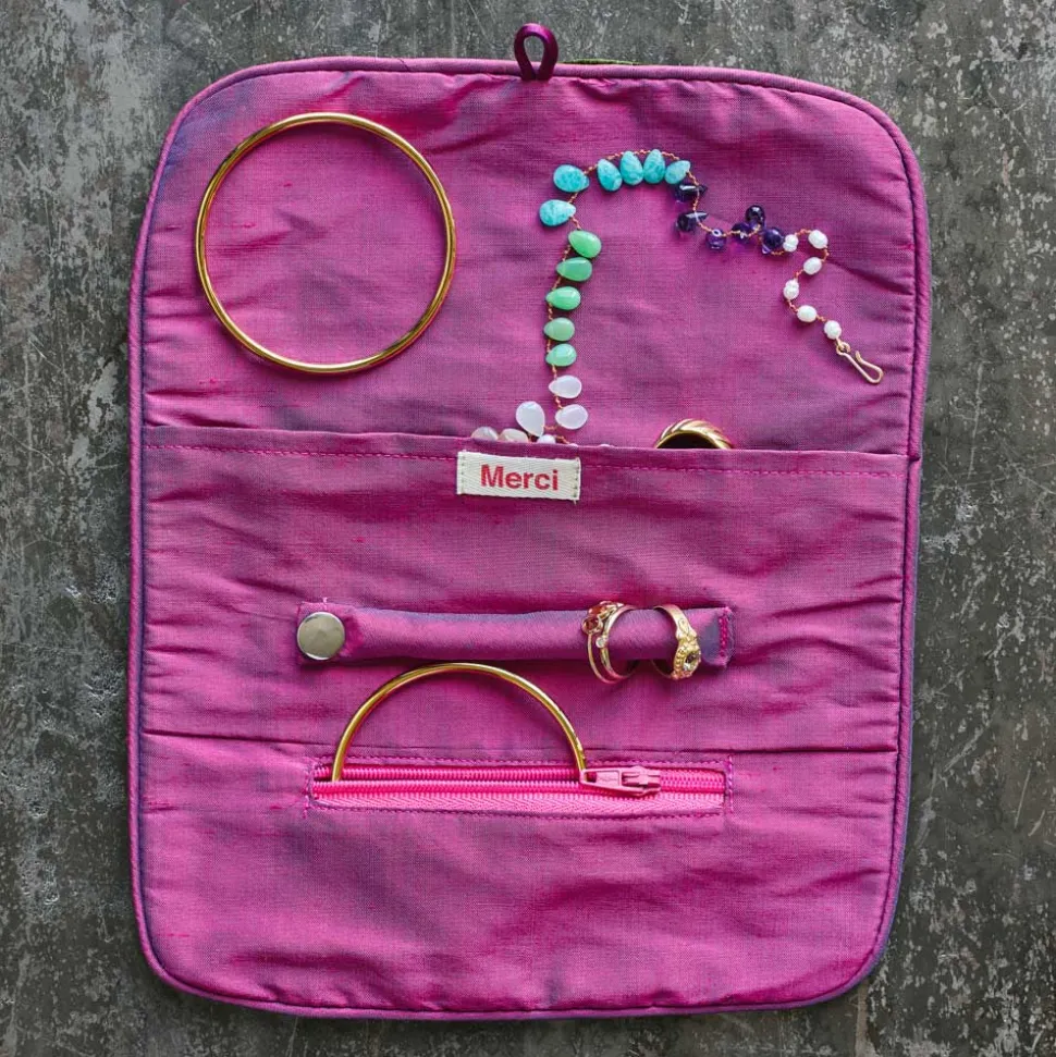 Merci - Etui à bijoux - Kaki