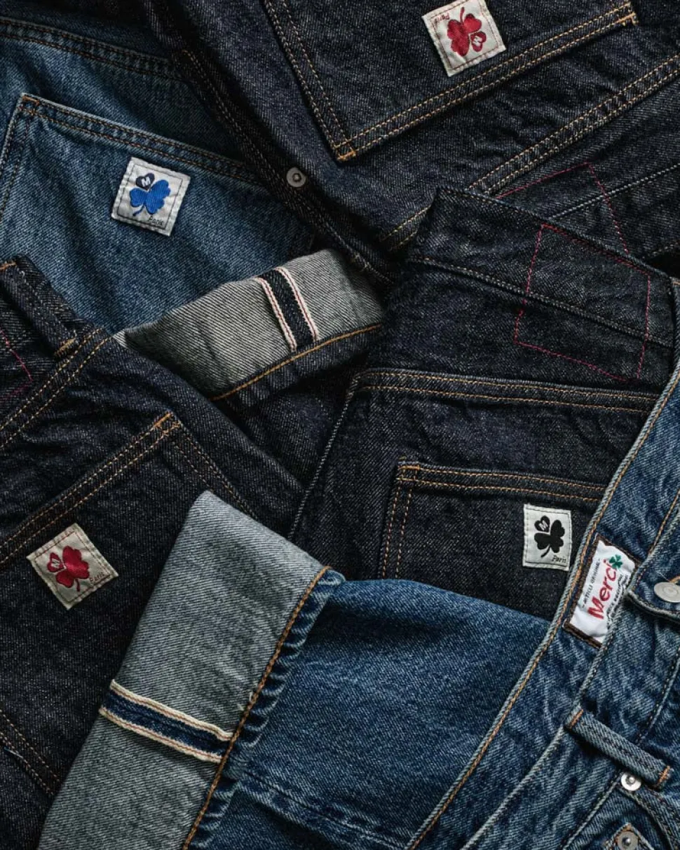 Merci - Jeans Carrot Trèfle - Onewash