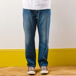 Merci - Jeans Droit Trèfle - Stonewash